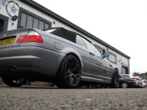 NEW 20 INCH ISPIRI ISR10 ALLOY WHEELS IN MATT GRAPHITE WITH DEEPER CONCAVE 10" REARS 5x112