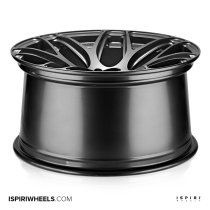 NEW 20 INCH ISPIRI ISR10 ALLOY WHEELS IN MATT GRAPHITE WITH DEEPER CONCAVE 10" REARS 5x112