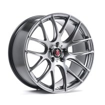 NEW 19 INCH AXE CS LITE ALLOY WHEELS IN HYPER BLACK, DEEPER CONCAVE 9.5″ REAR OPTION