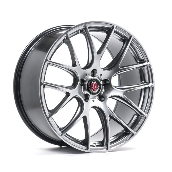 NEW 19 INCH AXE CS LITE ALLOY WHEELS IN HYPER BLACK, DEEPER CONCAVE 9.5" REAR OPTION