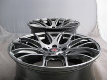 NEW 19 INCH AXE CS LITE ALLOY WHEELS IN HYPER BLACK, DEEPER CONCAVE 9.5" REAR OPTION
