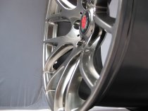 NEW 19 INCH AXE CS LITE ALLOY WHEELS IN HYPER BLACK, DEEPER CONCAVE 9.5" REAR OPTION
