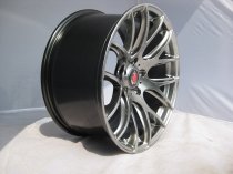 NEW 19 INCH AXE CS LITE ALLOY WHEELS IN HYPER BLACK, DEEPER CONCAVE 9.5" REAR OPTION