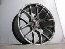 NEW 19 INCH AXE CS LITE ALLOY WHEELS IN HYPER BLACK, DEEPER CONCAVE 9.5" REAR OPTION