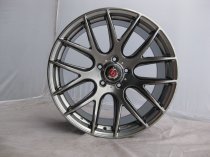 NEW 19 INCH AXE CS LITE ALLOY WHEELS IN HYPER BLACK, DEEPER CONCAVE 9.5" REAR OPTION