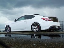 NEW 20 INCH AXE EX20 ALLOY WHEELS IN GLOSS BLACK WITH POLISHED FACE AND BARREL, DEEPER CONCAVE 10" REAR OPTION