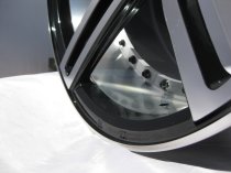 NEW 20 INCH AXE EX20 ALLOY WHEELS IN GLOSS BLACK WITH POLISHED FACE AND BARREL, DEEPER CONCAVE 10" REAR OPTION
