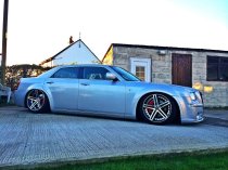 NEW 20 INCH AXE EX20 ALLOY WHEELS IN GLOSS BLACK WITH POLISHED FACE AND BARREL, DEEPER CONCAVE 10" REAR OPTION