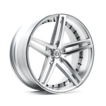 NEW 20 INCH AXE EX20 ALLOY WHEELS IN SILVER WITH POLISHED FACE AND BARREL, DEEPER CONCAVE 10″ REARS 5x112