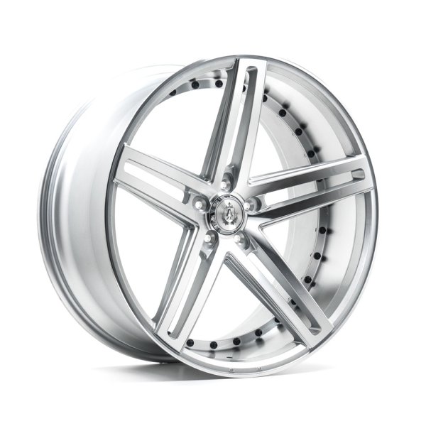NEW 20 INCH AXE EX20 ALLOY WHEELS IN SILVER WITH POLISHED FACE AND BARREL, DEEPER CONCAVE 10" REARS 5x112