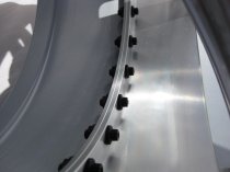 NEW 20 INCH AXE EX20 ALLOY WHEELS IN SILVER WITH POLISHED FACE AND BARREL, DEEPER CONCAVE 10" REARS 5x112