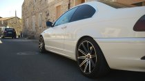 NEW 19 INCH AXE EX15 ALLOY WHEELS IN GLOSS BLACK WITH POLISHED FACE AND DEEPER CONCAVE 9.5" REAR 5x112