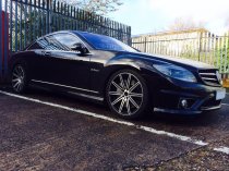 NEW 19 INCH AXE EX15 ALLOY WHEELS IN GLOSS BLACK WITH POLISHED FACE AND DEEPER CONCAVE 9.5" REAR 5x112