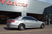 NEW 19 INCH AXE EX15 ALLOY WHEELS IN GLOSS BLACK WITH POLISHED FACE AND DEEPER CONCAVE 9.5" REAR 5x112
