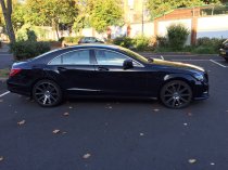 NEW 19 INCH AXE EX15 ALLOY WHEELS IN GLOSS BLACK WITH POLISHED FACE AND DEEPER CONCAVE 9.5" REAR 5x112