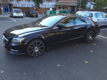 NEW 19 INCH AXE EX15 ALLOY WHEELS IN GLOSS BLACK WITH POLISHED FACE AND DEEPER CONCAVE 9.5" REAR 5x112
