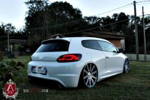NEW 19 INCH AXE EX15 ALLOY WHEELS IN GLOSS BLACK WITH POLISHED FACE AND DEEPER CONCAVE 9.5" REAR 5x112