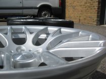 NEW 19 INCH VEEMANN VC359 M359 Y SPOKE ALLOY WHEELS IN QUARTZ SILVER, DEEPER CONCAVE 10" REAR ET35/38 5x120