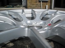 NEW 19 INCH VEEMANN VC359 M359 Y SPOKE ALLOY WHEELS IN QUARTZ SILVER, DEEPER CONCAVE 10" REAR ET35/38 5x120