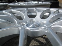 NEW 19 INCH VEEMANN VC359 M359 Y SPOKE ALLOY WHEELS IN QUARTZ SILVER, DEEPER CONCAVE 10" REAR ET35/38 5x120