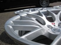 NEW 19 INCH VEEMANN VC359 M359 Y SPOKE ALLOY WHEELS IN QUARTZ SILVER, DEEPER CONCAVE 10" REAR ET35/38 5x120