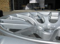 NEW 19 INCH VEEMANN VC359 M359 Y SPOKE ALLOY WHEELS IN QUARTZ SILVER, DEEPER CONCAVE 10" REAR ET35/38 5x120