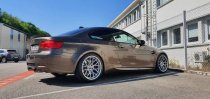NEW 19 INCH VEEMANN VC359 M359 Y SPOKE ALLOY WHEELS IN QUARTZ SILVER WITH DEEPER CONCAVE 10" REAR et15/25 5x120