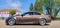 NEW 19 INCH VEEMANN VC359 M359 Y SPOKE ALLOY WHEELS IN QUARTZ SILVER WITH DEEPER CONCAVE 10" REAR et15/25 5x120