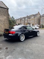 NEW 19 INCH VEEMANN VC359 M359 Y SPOKE ALLOY WHEELS IN QUARTZ SILVER WITH DEEPER CONCAVE 10" REAR et15/25 5x120