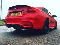 NEW 20 INCH VEEMANN VC359 M359 Y SPOKE ALLOY WHEELS IN SATIN BLACK WITH DEEPER CONCAVE 10.5" REAR OPTION 5x120