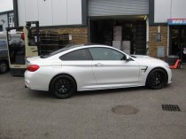 NEW 20 INCH VEEMANN VC359 M359 Y SPOKE ALLOY WHEELS IN SATIN BLACK WITH DEEPER CONCAVE 10.5" REAR OPTION 5x120