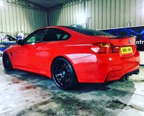 NEW 20 INCH VEEMANN VC359 M359 Y SPOKE ALLOY WHEELS IN SATIN BLACK WITH DEEPER CONCAVE 10.5" REAR OPTION 5x120