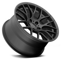 NEW 19 INCH VEEMANN VC359 M359 Y SPOKE ALLOY WHEELS IN SATIN BLACK, DEEPER CONCAVE 10" REAR ET35/38 5x120