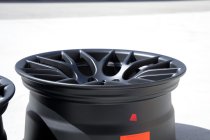 NEW 19 INCH VEEMANN VC359 M359 Y SPOKE ALLOY WHEELS IN SATIN BLACK, DEEPER CONCAVE 10" REAR ET35/38 5x120