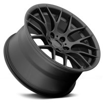 NEW 19" VEEMANN VC359 M359 Y SPOKE ALLOY WHEELS IN SATIN BLACK, DEEPER CONCAVE 10" REAR