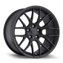 NEW 19" VEEMANN VC359 M359 Y SPOKE ALLOY WHEELS IN SATIN BLACK, DEEPER CONCAVE 10" REAR