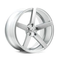 NEW 20″ AXE EX18 ALLOY WHEELS IN SILVER/BRUSHED DEEP CONCAVE 10.5″ REAR