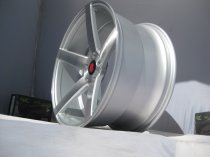 NEW 20" AXE EX18 ALLOY WHEELS IN SILVER/BRUSHED DEEP CONCAVE 10.5" REAR