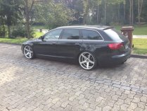 NEW 20 INCH AXE EX18 ALLOY WHEELS IN SILVER WITH BRUSHED FACE AND DEEP CONCAVE 10.5" REAR OPTION