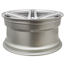 NEW 19 INCH BOLA B3 ALLOY WHEELS IN GLOSS SILVER WITH DEEPER CONCAVE 9.5" REAR 5x112
