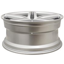NEW 19 INCH BOLA B3 ALLOY WHEELS IN GLOSS SILVER WITH DEEPER CONCAVE 9.5" REAR 5x112