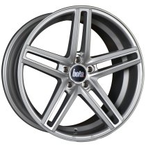 NEW 19" BOLA B3 ALLOY WHEELS IN SILVER, DEEPER CONCAVE 9.5" REAR
