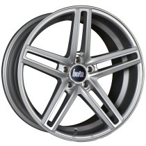 NEW 19 INCH BOLA B3 ALLOY WHEELS IN GLOSS SILVER WITH DEEPER CONCAVE 9.5″ REAR 5x112