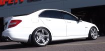 NEW 19 INCH BOLA B3 ALLOY WHEELS IN GLOSS SILVER WITH DEEPER CONCAVE 9.5" REAR 5x112