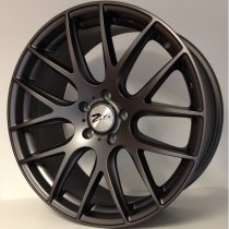 NEW 19 INCH ZITO 935 CSL GTS ALLOY WHEELS IN MATT GUNMETAL WITH DEEPER CONCAVE 9.5" REARS 5x112