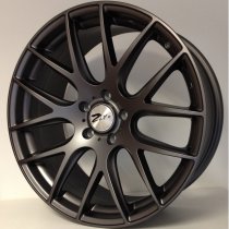 NEW 19" ZITO 935 CSL GTS ALLOY WHEELS IN MATT GUNMETAL, DEEPER CONCAVE 9.5" REARS - VARIOUS OFFSETS 5X112