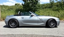 NEW 19 INCH ZITO 935 CSL GTS ALLOY WHEELS IN MATT GUNMETAL WITH DEEPER CONCAVE 9.5" REARS 5x112