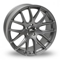 NEW 19 INCH ZITO 935 CSL GTS ALLOY WHEELS IN MATT GUNMETAL WITH DEEPER CONCAVE 9.5″ REARS 5x112