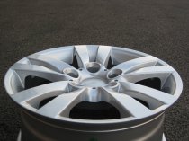 BMW FITMENT NEW 16" TWIN 5 SPOKE ALLOY WHEELS IN SILVER ET35 - IDEAL FOR WINTER USE