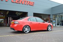 NEW 19" VEEMANN V-FS2 ALLOY WHEELS IN SILVER WITH POLISHED FACE